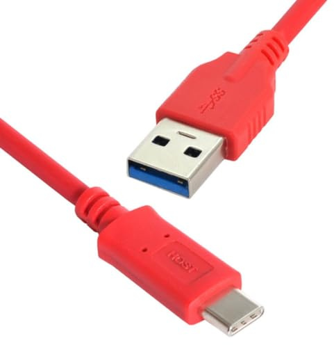 chenyang Cavo USB C OTG da dispositivo USB 3.0 a USB C Host OTG cavo dati per telefono portatile 1.0M