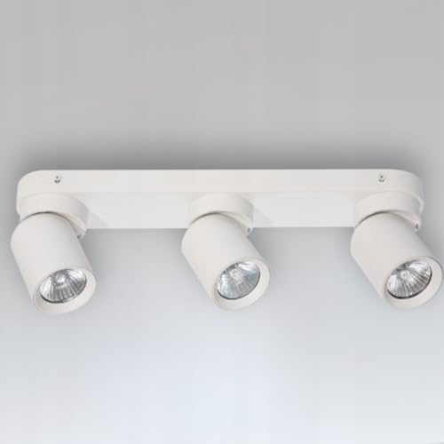 Miratic Lampada da soffitto Lampada Parete con Sorgente Luminosa Sostituibile GU10 max.12W (lampadine non incluse)
