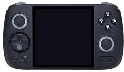 JOYARCH RG Cube Handheld Game Console, 3.95-inch IPS Screen Android Arcade Unisoc T820 Processor, 8+128G, Black