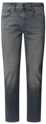 Pepe Jeans Jeans Ajustados para Hombre, Color Azul (Denim-8AD), 33W/30L, Azul (denim-8ad), 33W / 30L