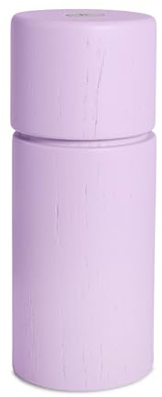 Crushgrind Bergen Gewürzmühle aus Holz mit Keramikmahlwerk | Salz und Pfeffermühle mit verstellbaren Mahlgrad | Kräutermühle aus hochwertigen, nachhaltigen Materialien (Purple Lilac)