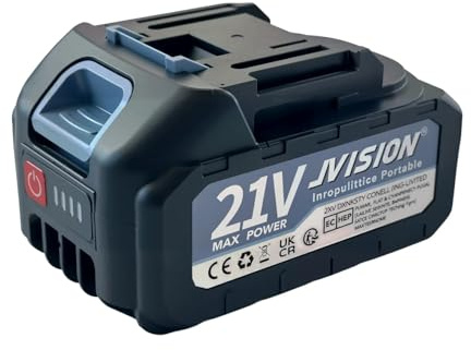 JVISION Batería de litio para limpiadora de alta presión inalámbrica