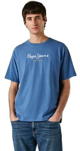 Pepe Jeans Eggo N Camiseta Hombre (Pack de 1)