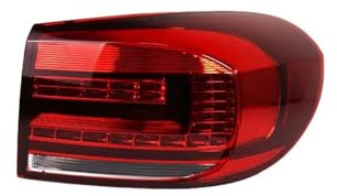 feu arrière Feu Arrière À LED Pour VW Pour Tiguan 2013 2014 2015 2016 2017 Feu Freinage Feu Recul Pièces Automobiles, Ensemble Feux Arrière(Extérieur droit)