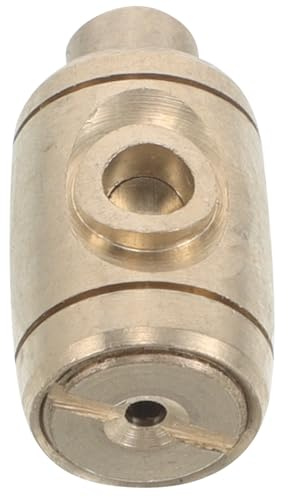 iplusmile Water Key and Musical Instrument Repair Made of White Copper Press-type Valve Trumpet One-piece Design for Easy Operation Compatible Trumpet