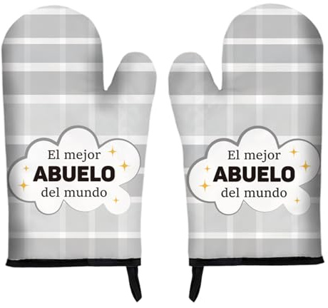 Regalo Abuelo Cumpleaños Regalo para Abuelo Guantes para Horno Abuelo Regalo Original Regalos Originales para Abuelos Navidad Regalos Hombre De San Valentín Regalos del Dia del Padre