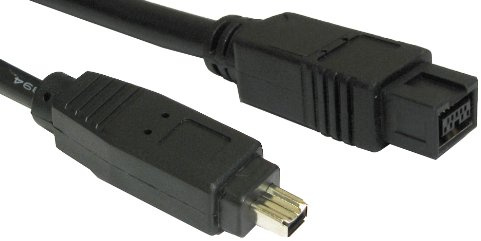 Firewire 800 IEEE Kabel 1394b 9 Polig Zum 4 Polig 2 m [2 Meter/9 to 4 - 2m]