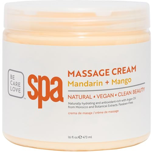 BCL SPA Massage Cream 473ml