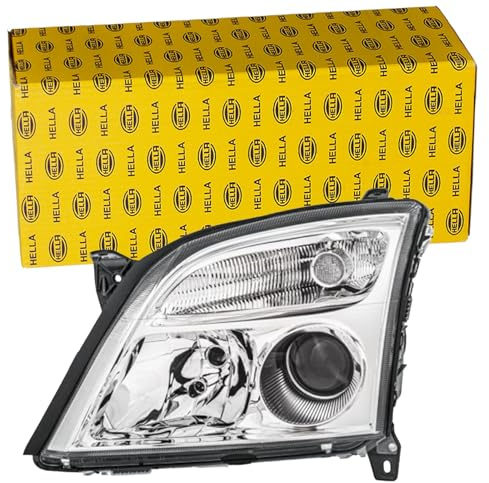 HELLA 1EL 008 320-071 DE/Halogen-Hauptscheinwerfer - links - für u.a. Opel Vectra C (Z02)