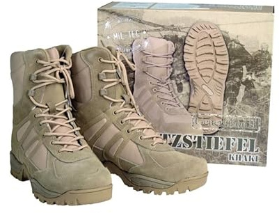 Mil-Tec - Bottes 2ème Génération Mil-Tec - Beige Khaki
