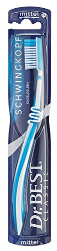 Dr.Best Flex Zahnbürste Schwung mittel, 6er Pack (6 x 1 Stück)