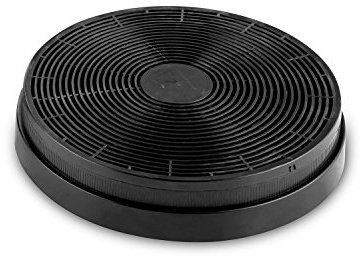 Klarstein Utbytesfilter kolfilter för Klarstein köksfläktar med beteckningen RC90WS GL60WS GL90WS RGL90WS Noir Lumio