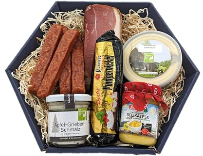 Schwarzwald Art Adler Präsentkorb Geschenkkorb- Brotzeit SchwarzwaldArt