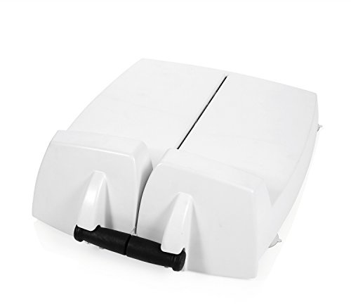 Boska 550600 Holland Cheese Commander Pro, cortador de queso con plataforma de alambre, grado profesional, aprobado para quesos, color blanco