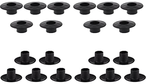 Sharplace Foosball Bearing Tischfußball Kickerstangen Gleitlager Set (10 Packung)