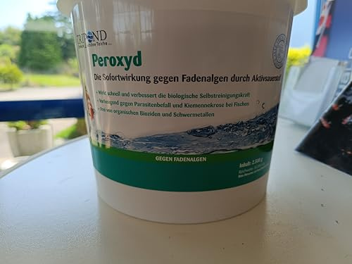 Tripond Peroxyd in 2,5 Kg Fadenalgenkiller reicht für 50 bis 125 qbm Wasser