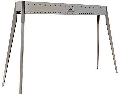 Cuoci Arrosticini a Carbone 150 cm Lisa Luxury Miami 1500