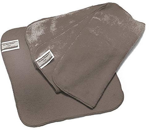 Das blaue Wunder Soft Staubtuch (grau, 4er)