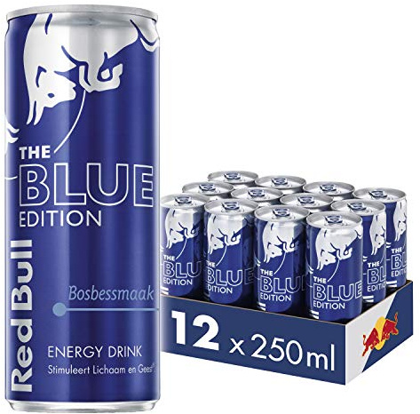 Red Bull Energy Drink, blaue Ausgabe, 250ML (12er-Pack) 3,33 kg