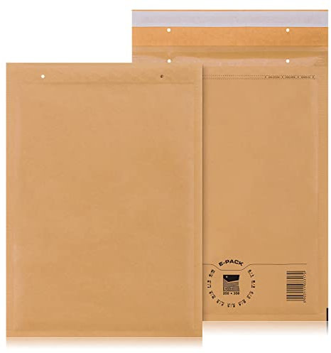 G7 800 St. Luftpolstertaschen Versandtaschen E-PACK G/7 Braun 250×350 Luftpolsterumschlag
