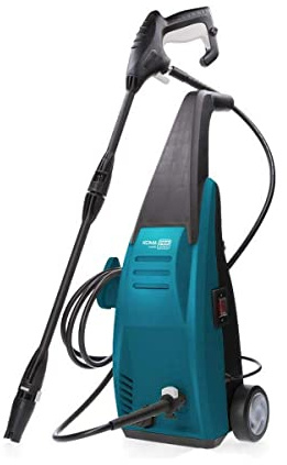 Koma Tools 08710 Hidrolimpiadora Alta Presion 105 Bar 1500W, Multicolor