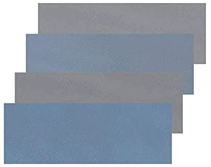 Sandpaper 4PCS, Wet Dry Waterproof Sand Paper, 1000 2000 3000 5000 Grit Sanding Paper