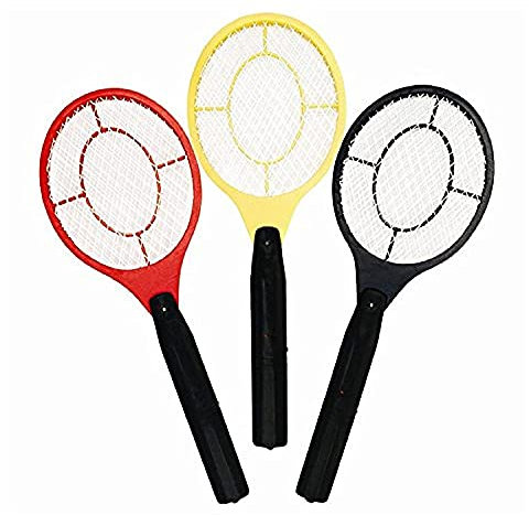 Ram® 3 X Bug Zapper Electric Battery Operated Fly Swatter Flies Insects Bug Zapper