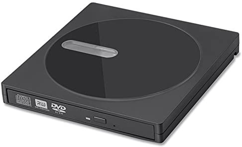 MAD HORNETS USB 3.0 6X Black Blu-ray BD Burner External BD Writer CD DVD Drive Disc Burner Player Writer for Desktop Laptop/Mac/M-ac-book Pro/Air/Windows XP/7/8/10 Mac OS