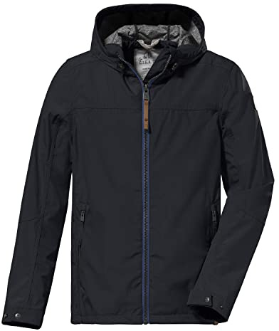 G.I.G.A. DX Softshelljacka för män med huva – GS 9 MN SFTSHLL JCKT, mörkmarinblå, 3XL, 38213-000