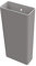 9789215 Humidificateur d'air en plastique pour radiateur avec crochet Blanc/gris