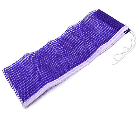 Leapiture Blaues 1,72 M Tischtennis Netz Tischtennis Netz Nylon Netz Pingpong Netz Tragbares Tischtennis Netz Tischtennis Netz Ersatz Für Outdoor Indoor Sport