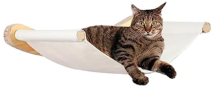 IMIDIA Katzenwandparkour, Wandmontierte Katzen Kletterwand Set DIY, Wandhängematte, Stufen, Wandtreppen, Wandsitzstange (Size : Style3)
