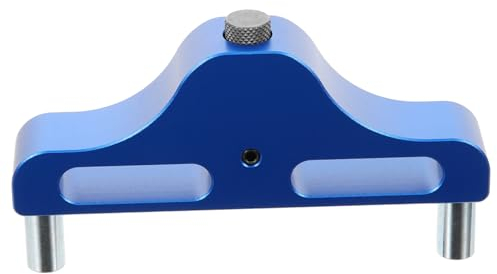 Veemoon Holzbearbeitungs Anreißer Aluminiumlegierung Offset Markierwerkzeug Magnetischer Mittellinienfinder Für Metall 95mm Markierung