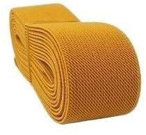 Bandas elásticas para coser, Bobina elástica, Banda elástica de 4 cm de grosor, ropa, ropa interior, banda elástica fina for faldas, decoración de automóviles, banda de goma de sarga de color plano de