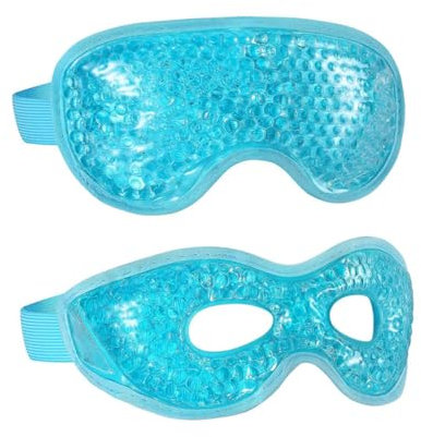 CANIGHT Augenmaske Schlaf-augenabdeckung Gegen Müdigkeit Wiederverwendbare Kühlende Augenpads Augenpads Für Tränensäcke