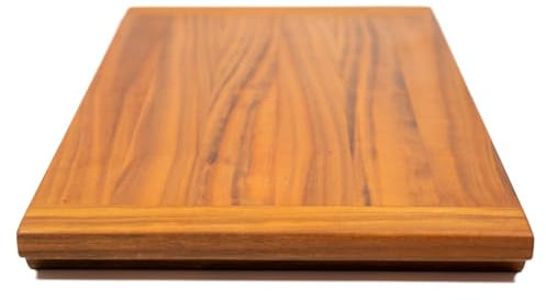 Tagliere Artigianale in Legno di Ciliegio, 47,5x29x4 cm