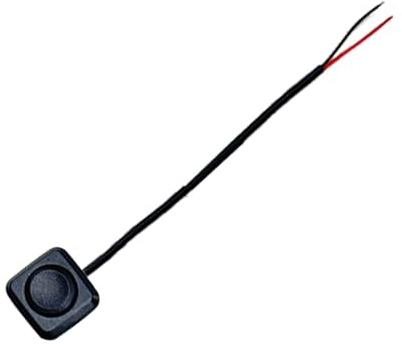 Pjeghbvop 12 V Schalter, selbstklebend, Auto-Drucktaster, kurzzeitiger Druckknopf, kleiner Knopf, Ein-/Ausschalter, Auto-Zubehör