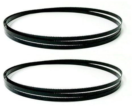 Hoja de sierra de banda Hoja de sierra de cinta Calidad premium, 2 unidades 2240mm Hojas de sierra de cinta de carbono 6,35 10 13 ancho 6 14 TPI carpintería(2240x6.35x0.35mm 6T)