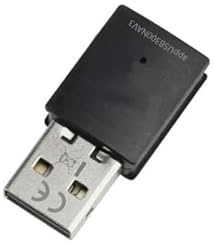 Adaptador USB Nano Inalámbrico 300Mbps con WPS - Conexión Estable y rápida, Ideal para Mejorar Red en Dispositivos sin Wi-Fi.