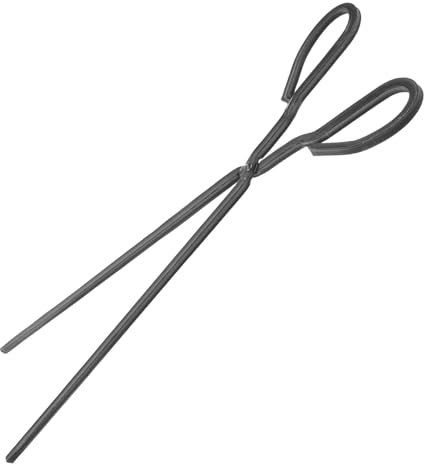 Pinze in Ferro Resistenti al Pinze Multifunzionali Strumenti per Barbecue e Caminetti Design Antiscivolo Maneggevolezza 1 Pezzo