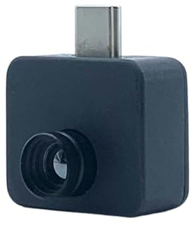 DAYnagh Caméra d'imagerie thermique pour smartphone -20 ℃ -1000 ℃ Plage de mesure Imageur thermique Résolution 32 x 32 Camere Caméra d'imagerie portable