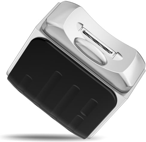 Cortaúñas eléctrico con luz, cortaúñas inalámbrico de 3 velocidades, lima de uñas eléctrica, cortaúñas eléctrico para niños y adultos (negro)