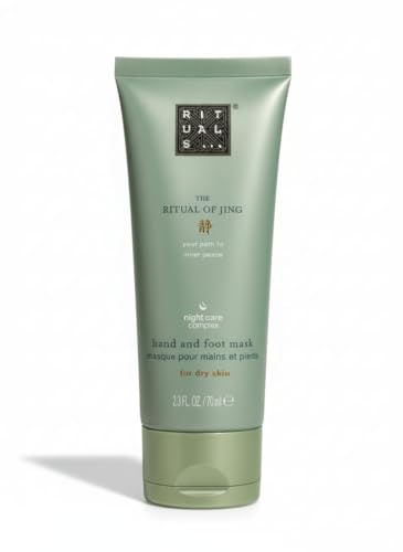 Rituals The Ritual of Jing Nattmask för händer & fötter 70 ml – Hand- och fotmask med sandelträ & lavendel