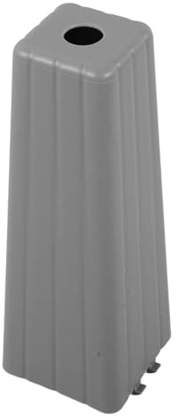 JEWEDECO Colonna per Orinatoio Cani in Pp Design Facile da Pulire per Addestramento, Accessorio Pratico per Toilette Animali Domestici e Vassoio per Cane
