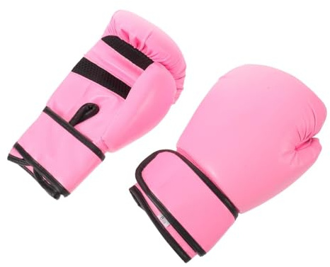 LIGHTAOTAO Justerbara Pojke Boxningshandskar i Pu-läder för Pojkar och Flickor Sparringhandskar för Kickboxning Mma Muay Thai och Boxningssäcksträning Bekväma och Juniorhandskar för