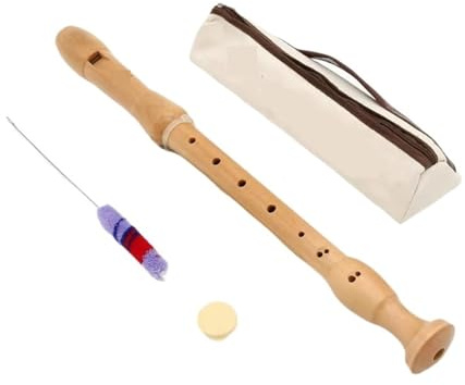Holzblockflöte 8 Löcher Altblockflöte Musikinstrumente Holzflöte Altklarinette