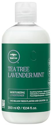 Tea Tree Lavender Mint Moisturizing Conditioner, Hydrates + Soothes, For Coarse + Dry Hair, 10.14 fl. oz.
