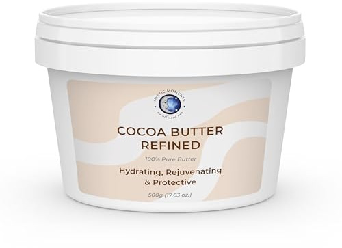 Veredelte Kakao-Butter - 100% Pur und Natürlich - 500g