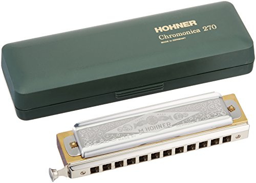 Hohner 270BX-F Super Chromonica F