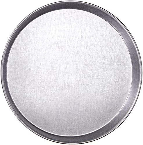 Paderno 11739-28 Moule à Pizza, Aluminium, Argent, 28 cm